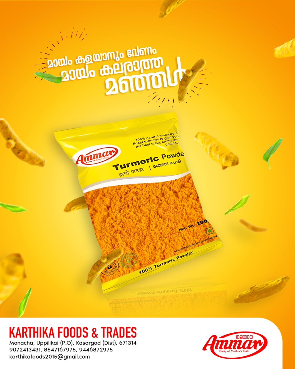 Turmeric Powder